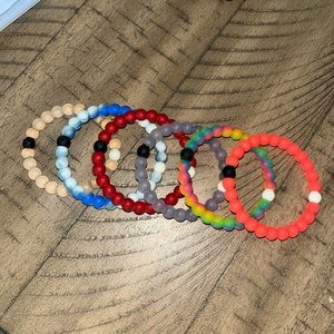 Lokai Bracelet set of 6
